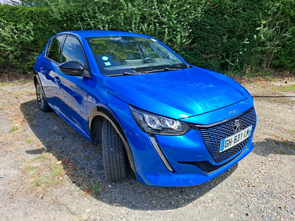 Peugeot 208 Electrique 50 kWh 136ch Style 2022