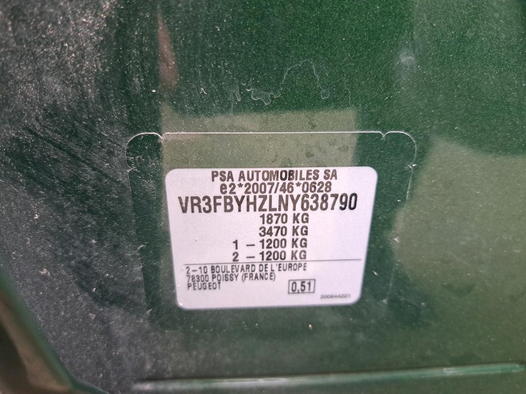 Peugeot 308 BlueHDi 130ch S&S BVM6 Active Pack 2022