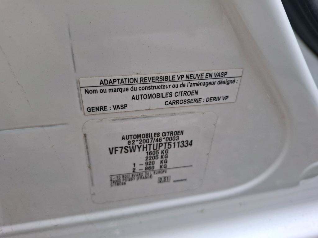 Citroen C3 SOCIETE BLUEHDI 100 S&S BVM6 FEEL BUSINESS R 2023