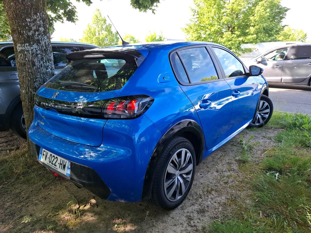 Peugeot 208 Electrique 50 kWh 136ch Active Business 2020