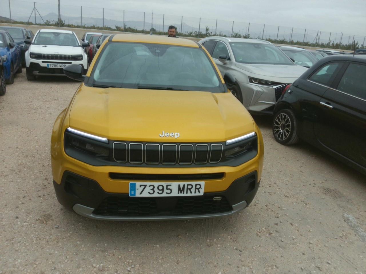 Jeep AVENGER Jeep Avenger Altitude Gasolina