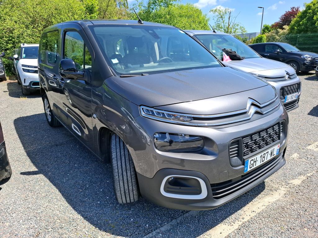 Citroen Berlingo Taille M BlueHDi 100 S&S BVM6 Feel 2022