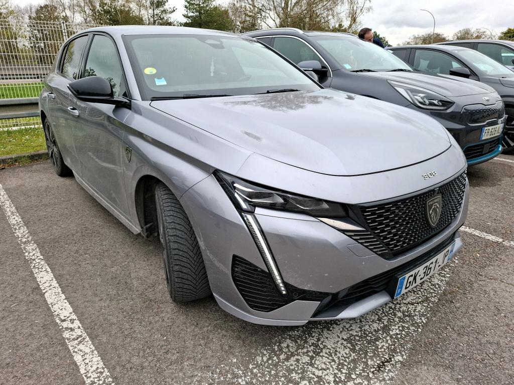 Peugeot 308 BlueHDi 130ch S&S EAT8 GT Pack 2022