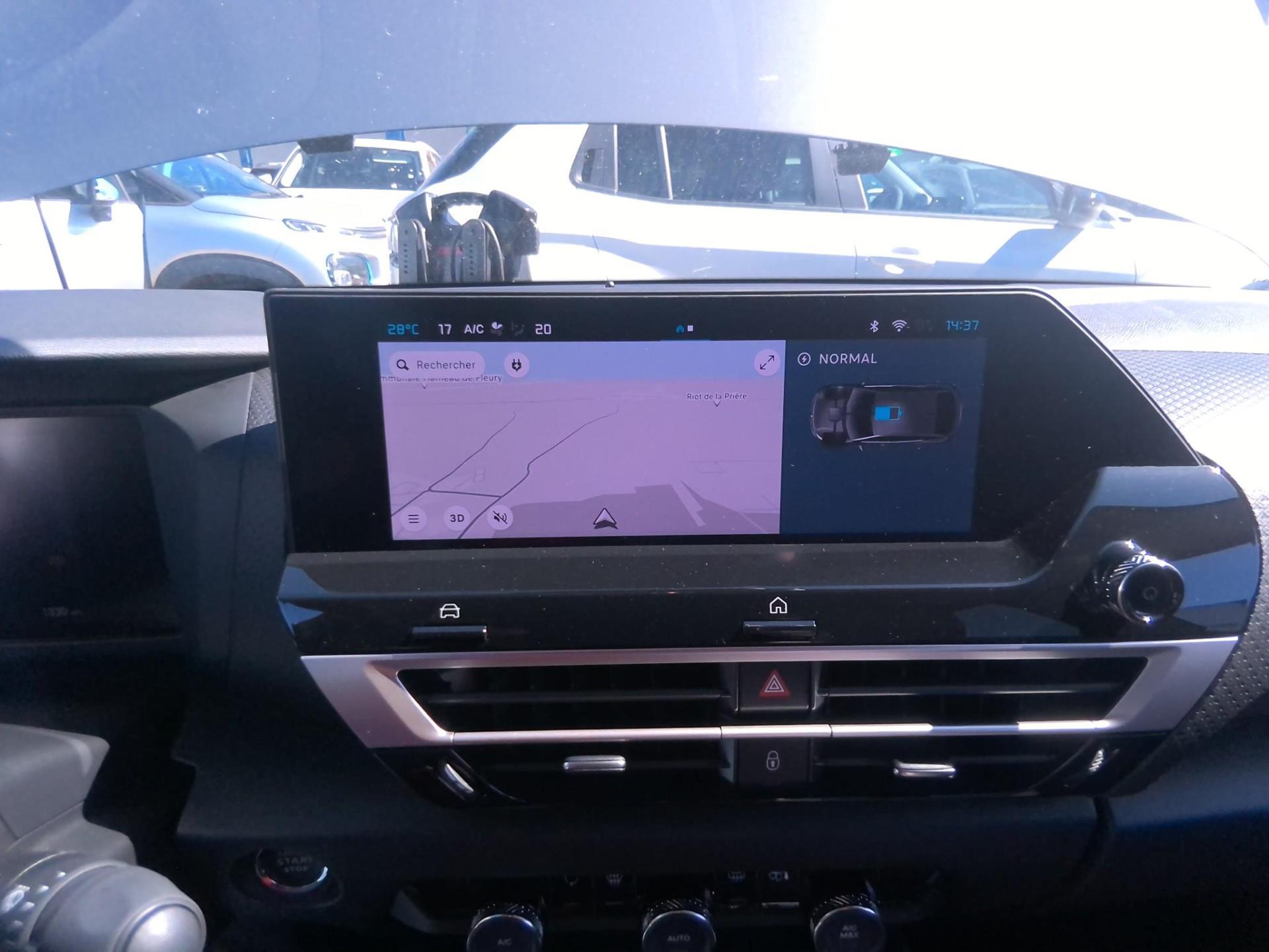 Citroen e-C4 156 ch autonomie étendue Max 2024