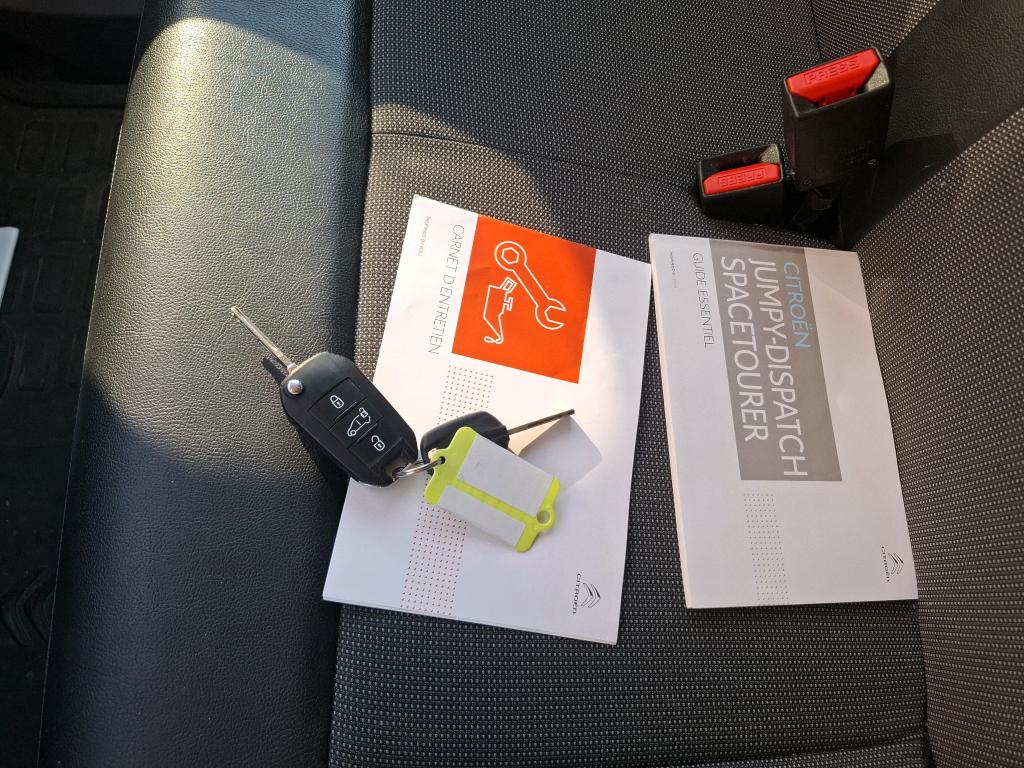Citroen JUMPY FGN M BLUEHDI 120 S&S BVM6 CLUB 340 NM 2019