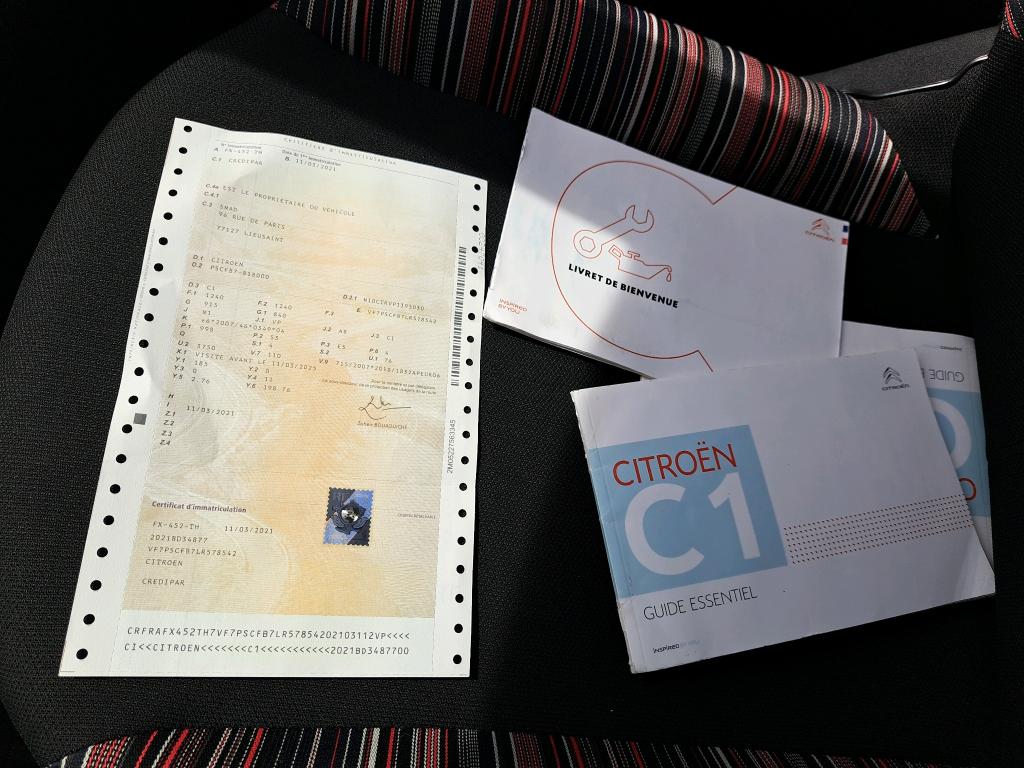 Citroen C1 VTi 72 S&S Feel 2021