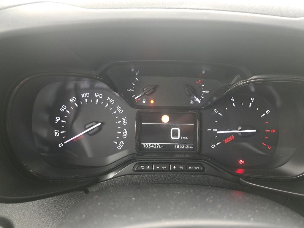 Citroen BERLINGO VAN M 650 BLUEHDI 100 S&S BVM5 CLUB 2021