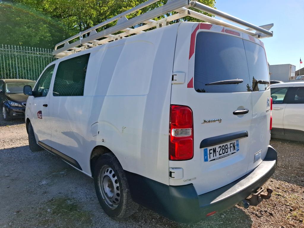 Citroen JUMPY CAB APPROFONDIE XL BLUEHDI 120 BVM6 CLUB 340 NM 2019