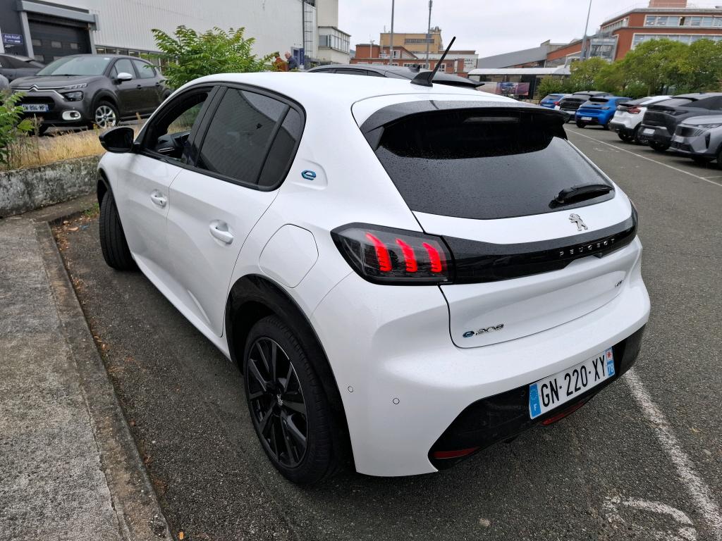 Peugeot 208 Electrique 50 kWh 136ch GT 2023