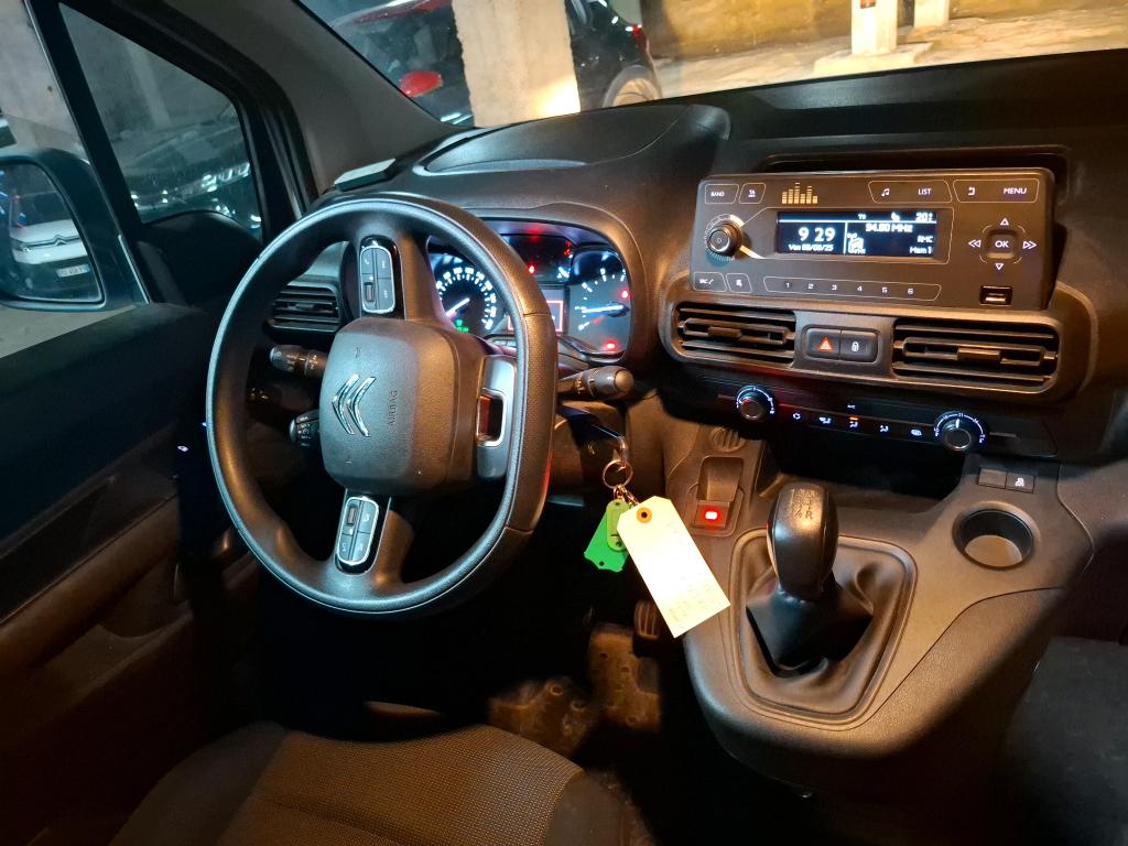 Citroen BERLINGO VAN M 650 BLUEHDI 100 S&S CLUB 2019