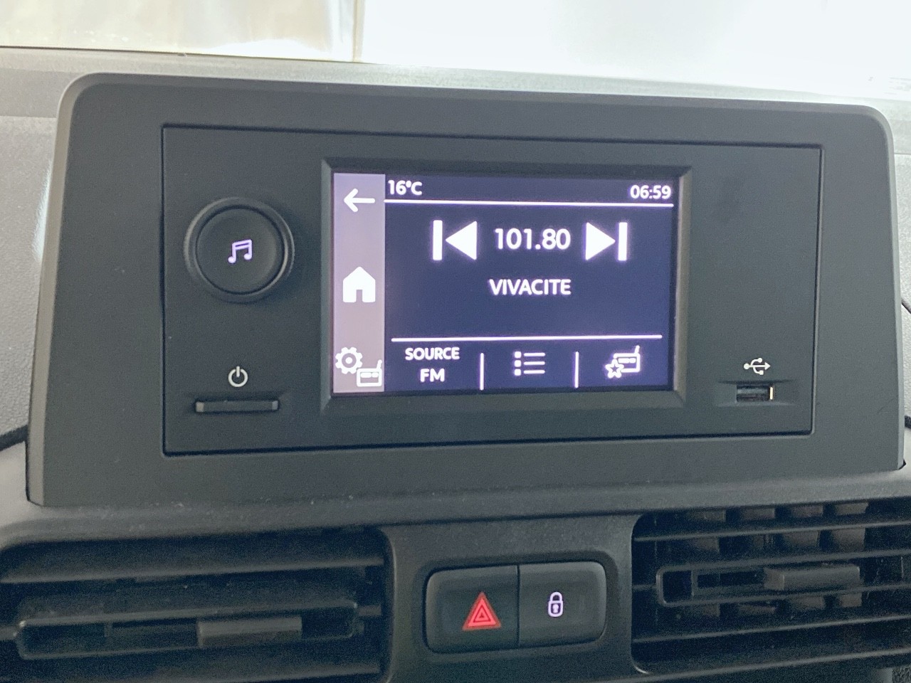 Citroen E-BERLINGO VAN M 800 100 KW (136 CH) BATTERIE 50 KWH 2023