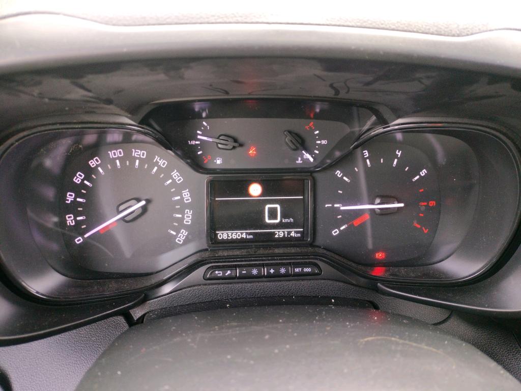 Citroen BERLINGO VAN M 650 BLUEHDI 100 S&S BVM5 CLUB 2019