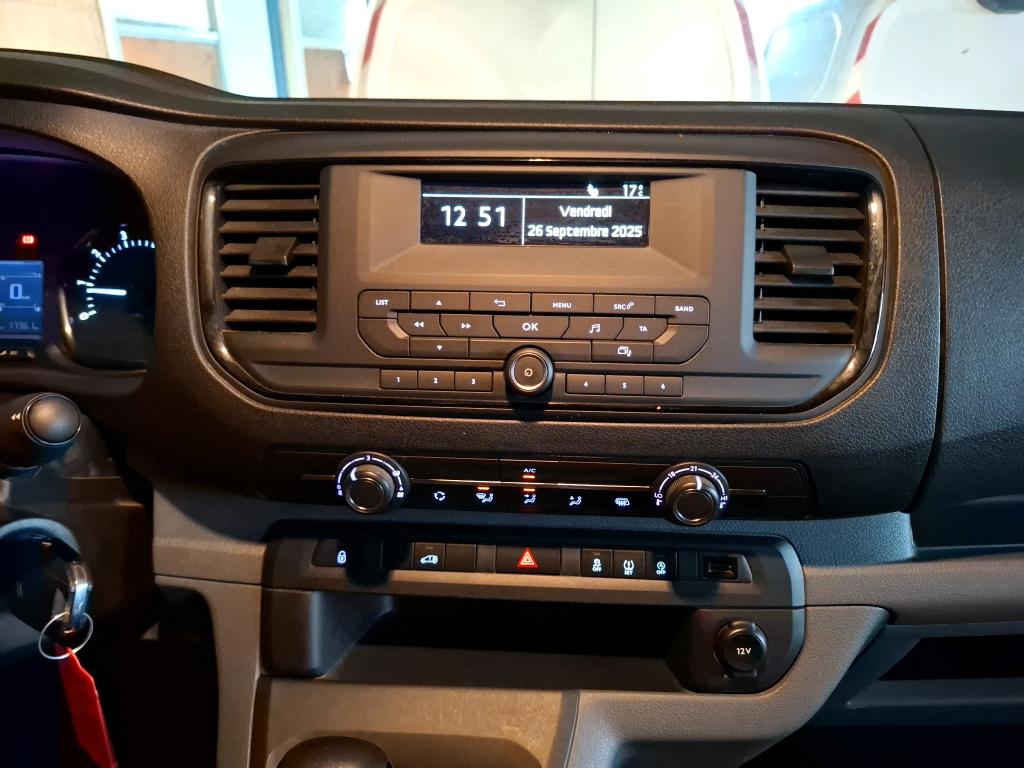 Citroen JUMPY FGN M BLUEHDI 120 S&S BVM6 CLUB 340 NM 2019