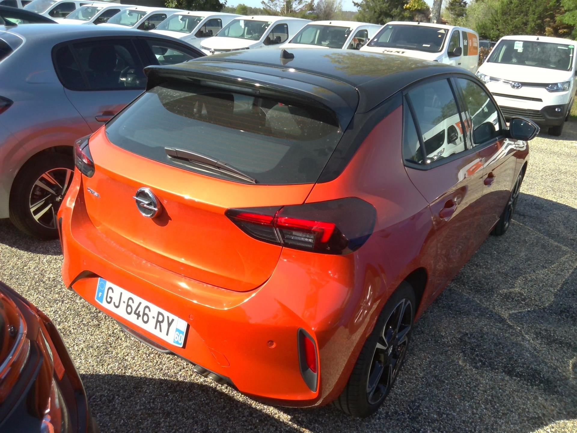 Opel Corsa 1.2 Turbo 130 ch BVA8 GS Line 2022