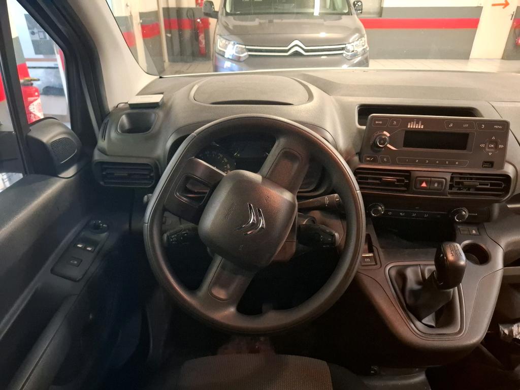 Citroen BERLINGO VAN M 650 BLUEHDI 100 S&S BVM5 CLUB 2020