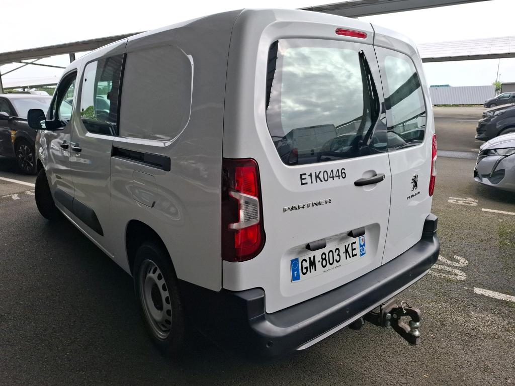 Peugeot PARTNER CA XL BLUEHDI 100 S&S BVM6 2023