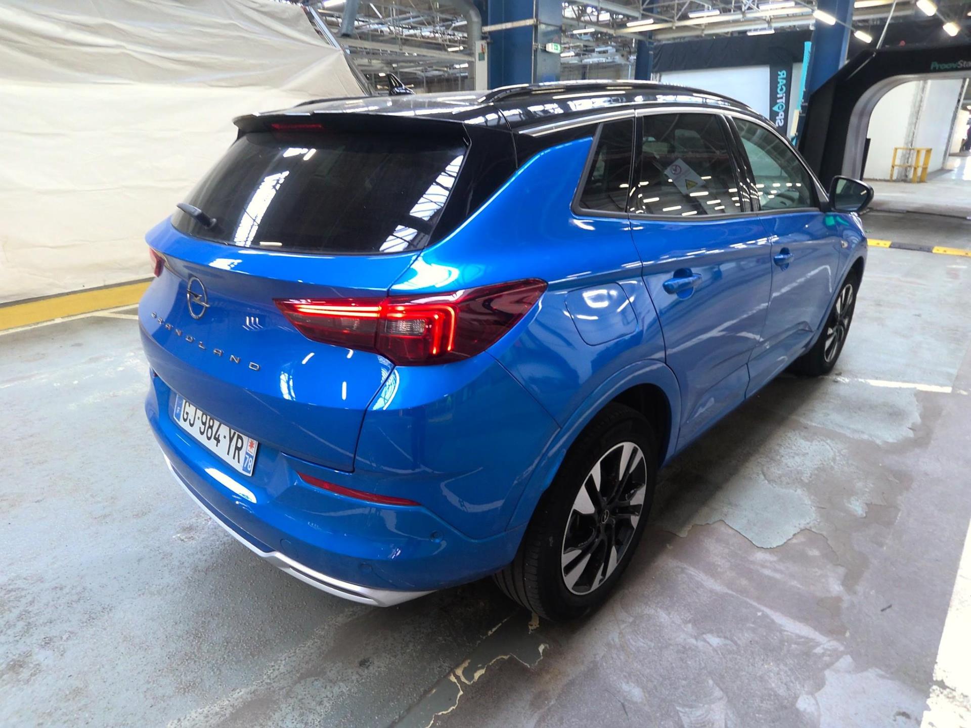 Opel Grandland 1.5 Diesel 130 ch BVA8 Elegance Business 2022