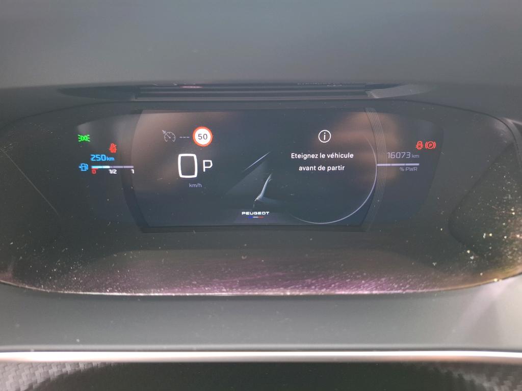 Peugeot 208 Hybrid 145 ch e-DCS6 GT 2025