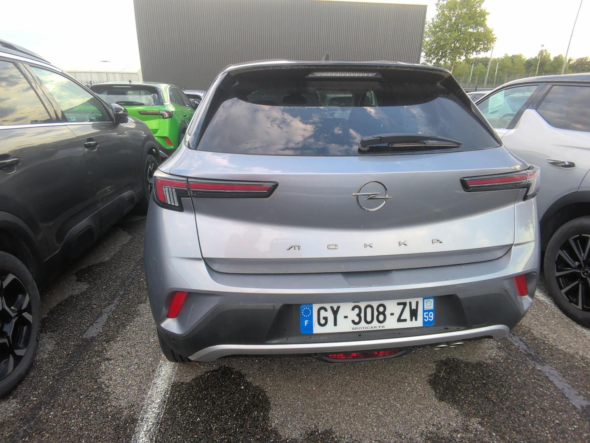 Opel Mokka 1.2 Turbo 130 ch BVM6 Elegance 2023