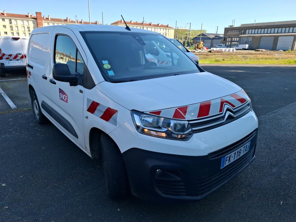 Citroen BERLINGO VAN M 650 BLUEHDI 100 S&S CLUB 2019