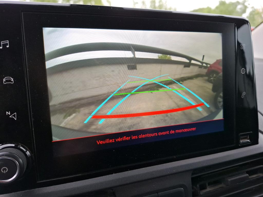 Peugeot PARTNER FOURGON STANDARD 1000 KG BLUEHDI 100 S&S BVM5 GRIP 2020