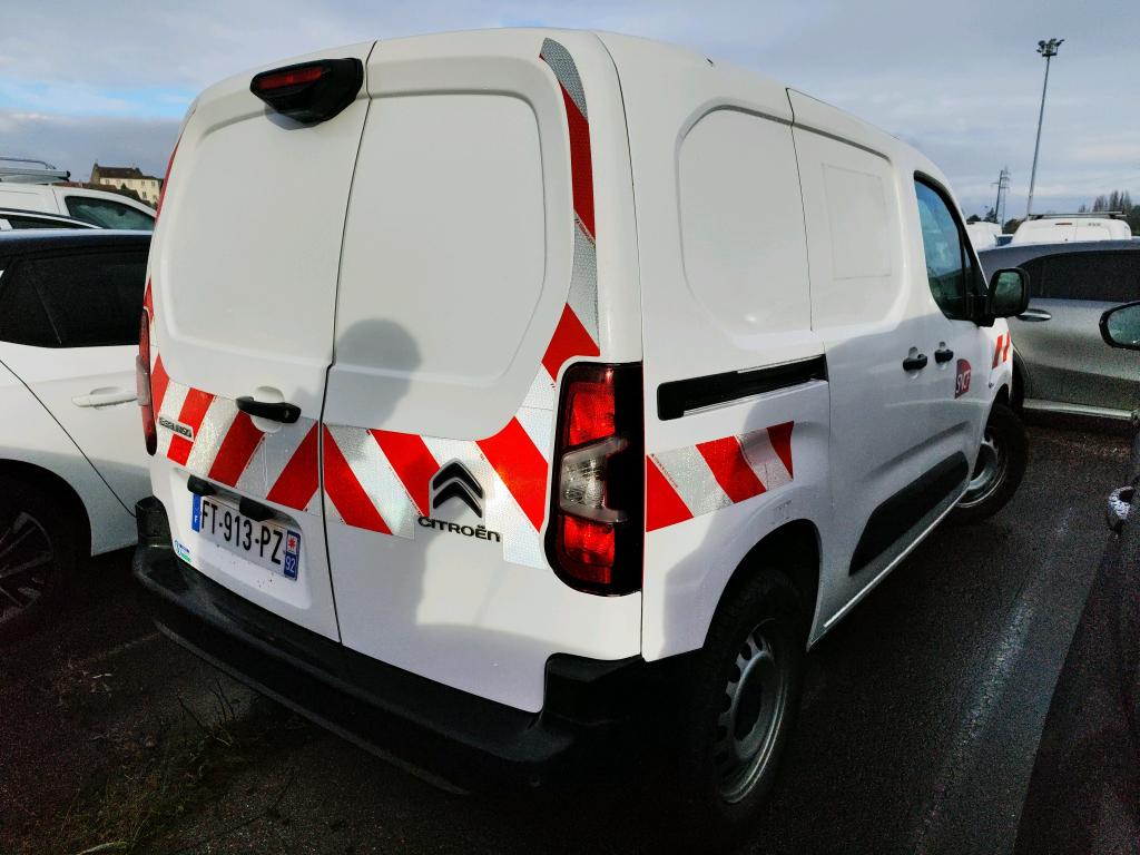 Citroen BERLINGO VAN M 650 BLUEHDI 100 S&S BVM5 CLUB 2020