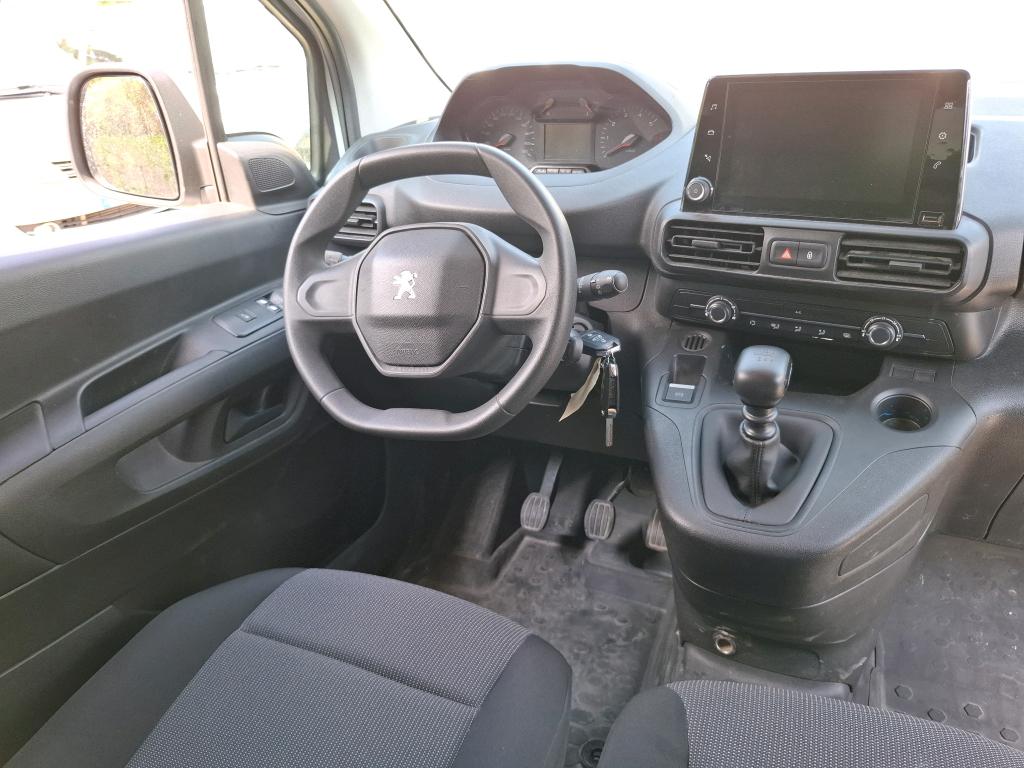 Peugeot PARTNER FOURGON M 950 KG BLUEHDI 100 S&S BVM6 2023