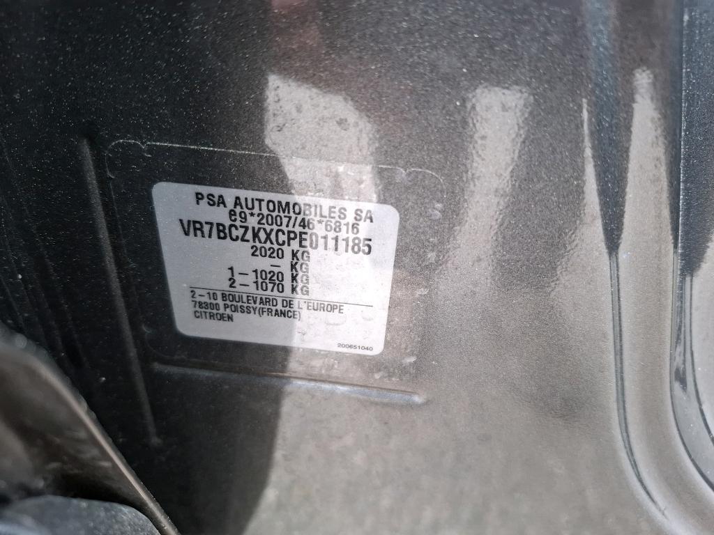 Citroen e-C4 136 ch Automatique Shine Pack 2023