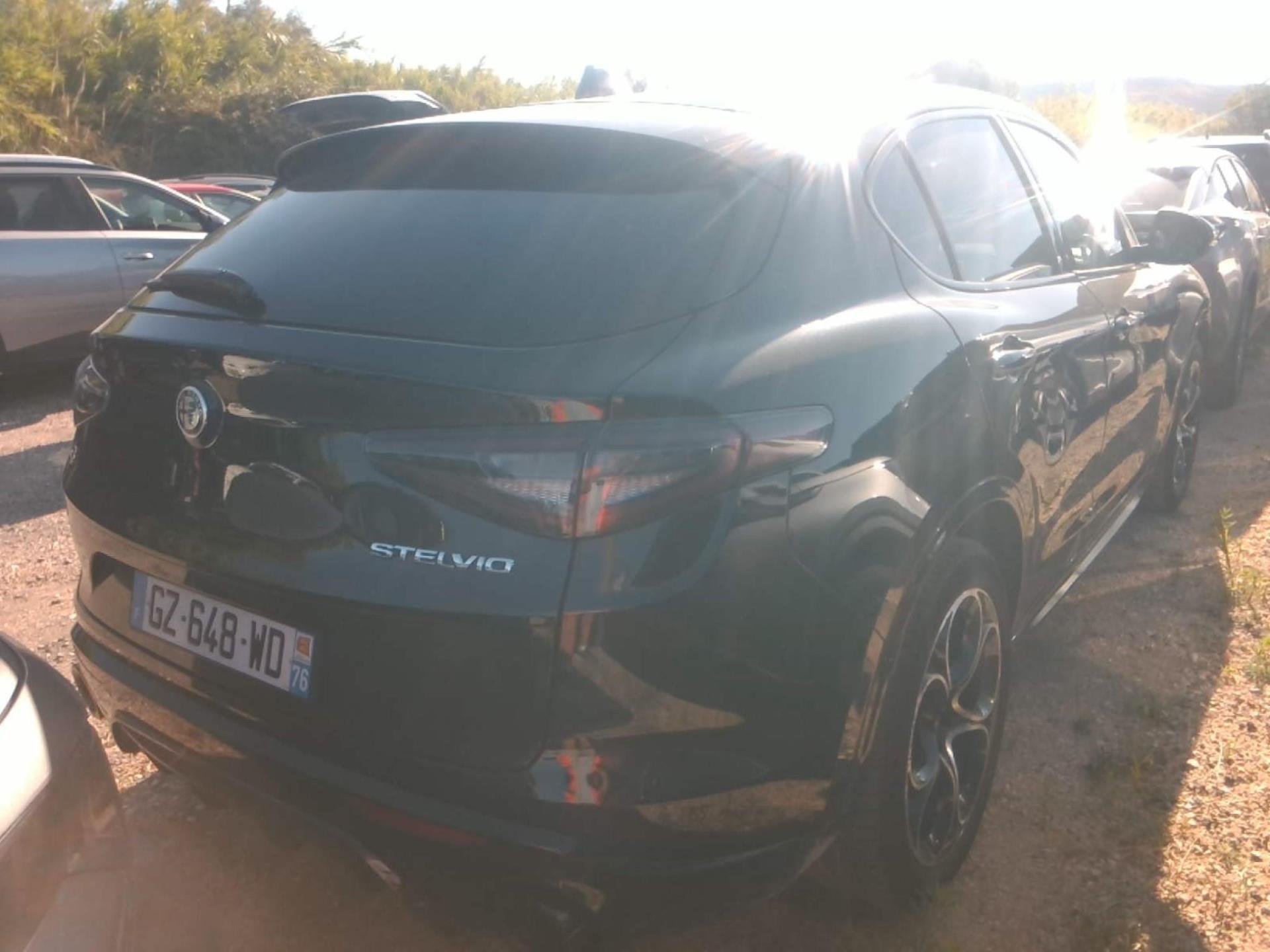 ALFA ROMEO Stelvio 2.2 160 ch AT8 Veloce 2024