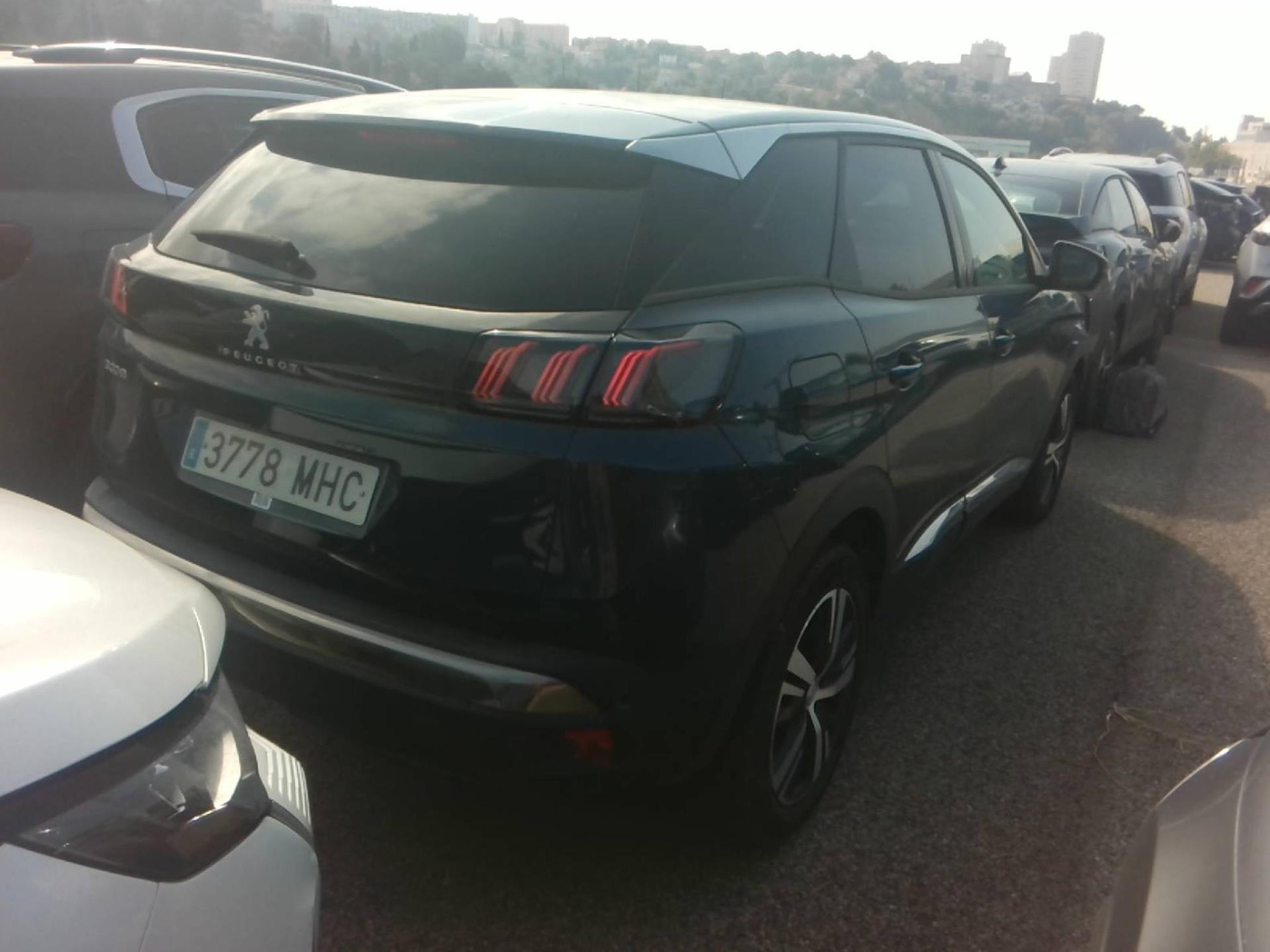 Peugeot 3008 PureTech 130ch S&S BVM6 Allure Pack 2023