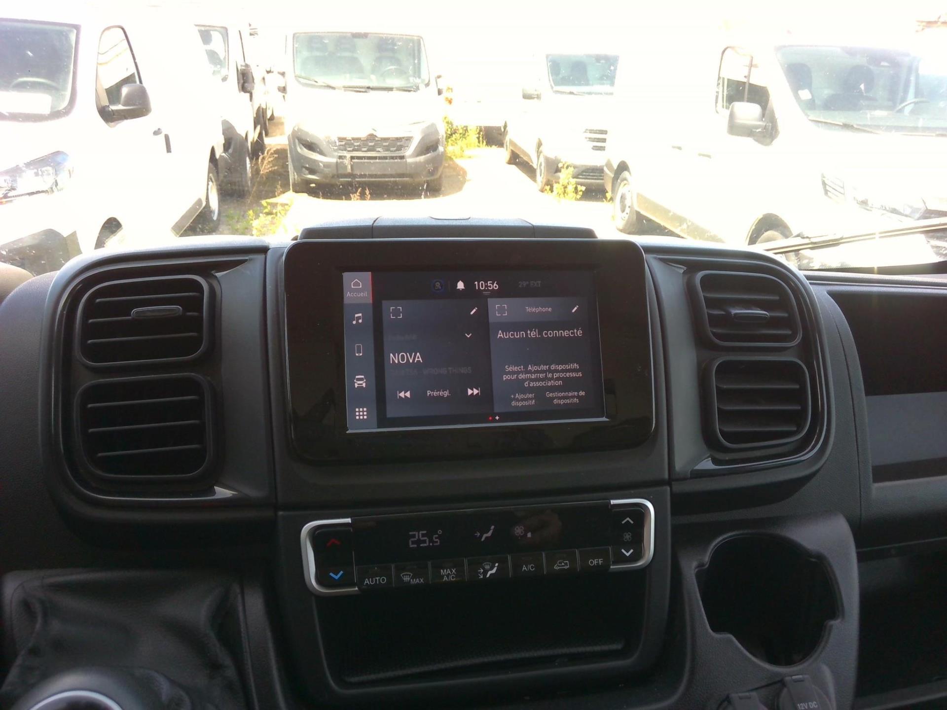 FIAT DUCATO FOURGON TOLE 3.0 C H1 H3-POWER 140 CH PACK PRO LOUNGE CONNECT 2024