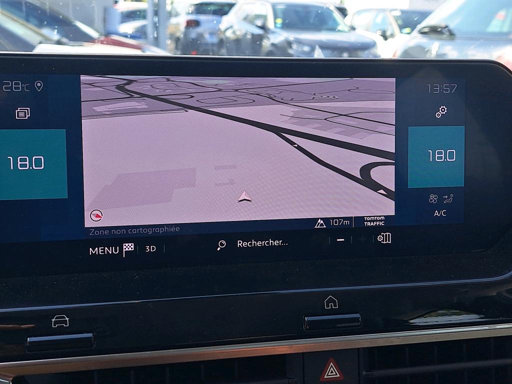 Citroen E-C4 SOCIETE 136 CH AUTOMATIQUE FEEL NAV BUSINESS R 2022