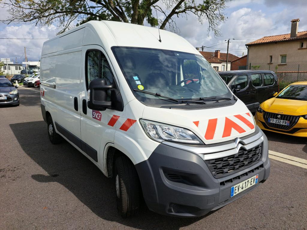 Citroen JUMPER TOLE 35 L2H2  BLUEHDi 130 S&S BVM6 CLUB 2018