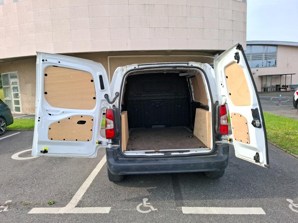 Citroen BERLINGO VAN M 650 BLUEHDI 100 S&S CLUB 2019