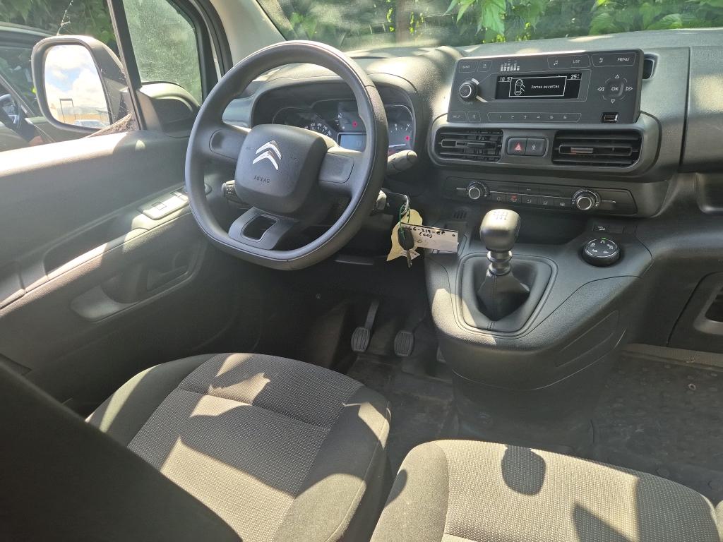 Citroen BERLINGO VAN M 650 BLUEHDI 100 S&S BVM6 CLUB 2022