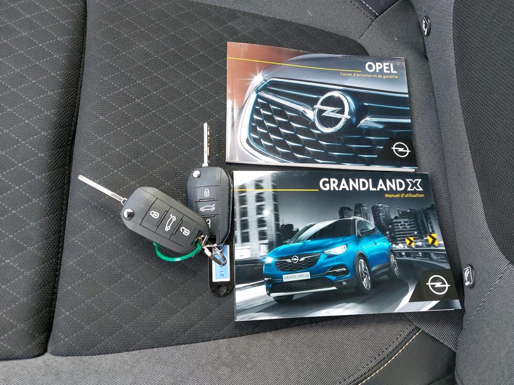 Opel Grandland X 1.5 Diesel 130 ch BVA8 Elegance Business 2021