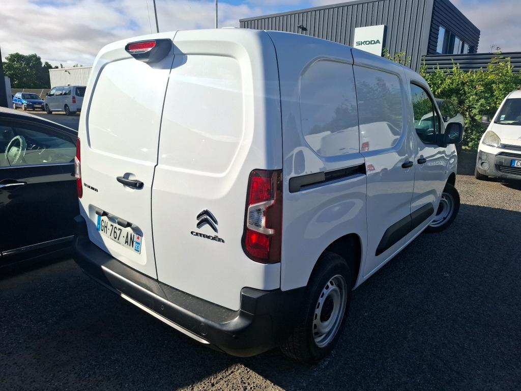 Citroen BERLINGO VAN M 650 BLUEHDI 100 S&S BVM6 DRIVER 2022