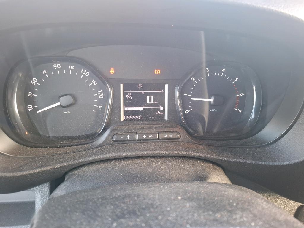 Citroen JUMPY FGN M BLUEHDI 120 S&S BVM6 CLUB 340 NM 2020