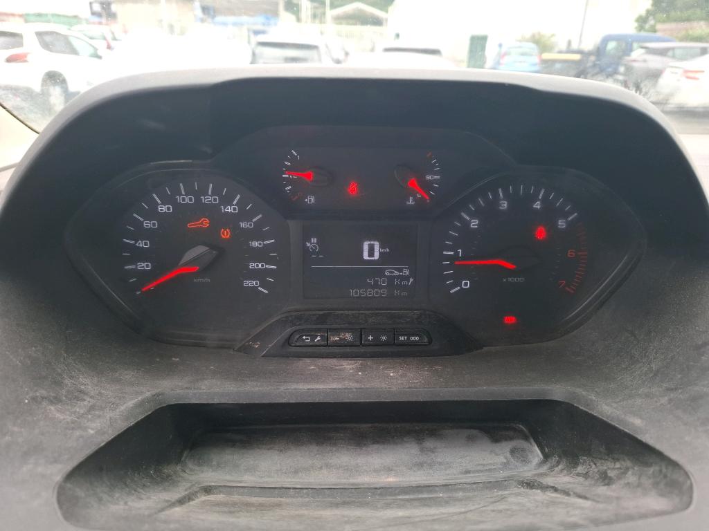 Peugeot PARTNER FOURGON STANDARD 650 KG BLUEHDI 100 S&S BVM5 PREMIUM 2021