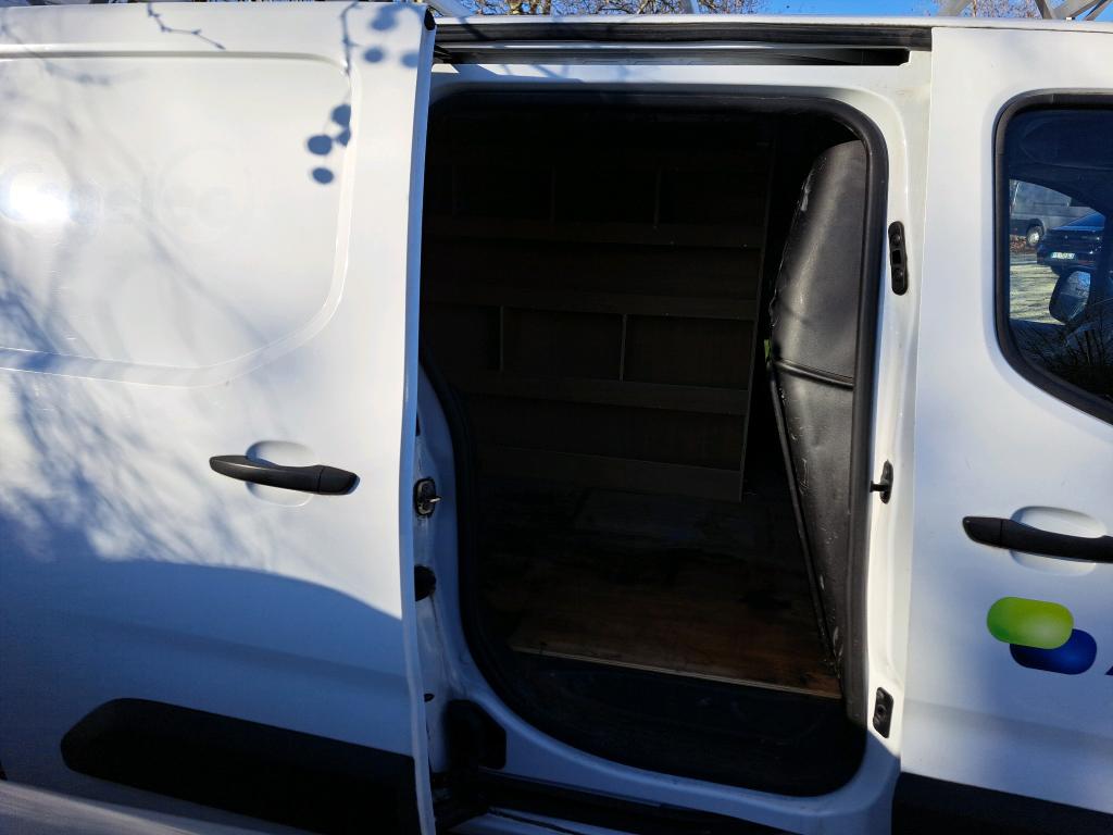 Peugeot PARTNER FOURGON LONG 950 KG BLUEHDI 100 S&S BVM5 ASPHALT 2021