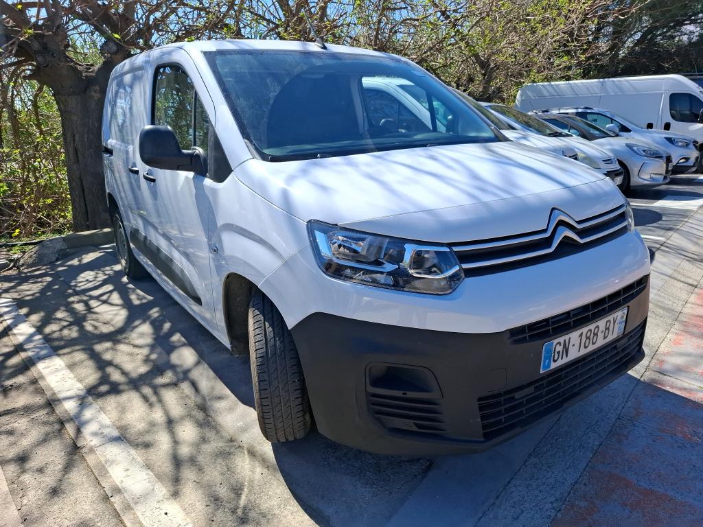 Citroen BERLINGO VAN M 650 BLUEHDI 100 S&S BVM6 2023