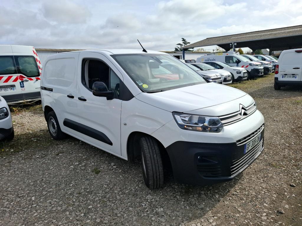 Citroen BERLINGO VAN M 650 BLUEHDI 100 S&S BVM6 DRIVER 2022