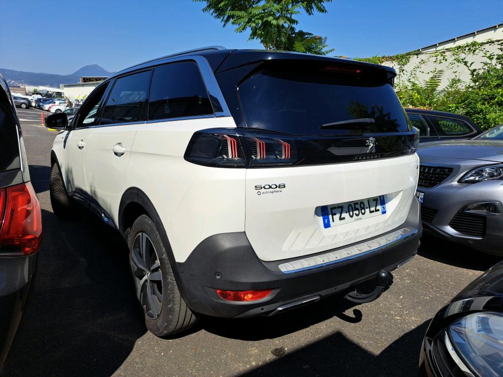 Peugeot 5008 PureTech 180ch S&S EAT8 GT 2021