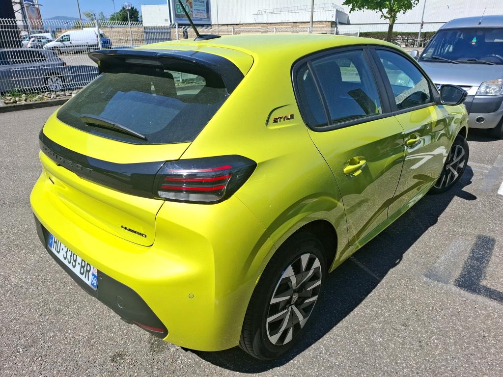 Peugeot 208 Hybrid 110 ch e-DCS6 Style 2025