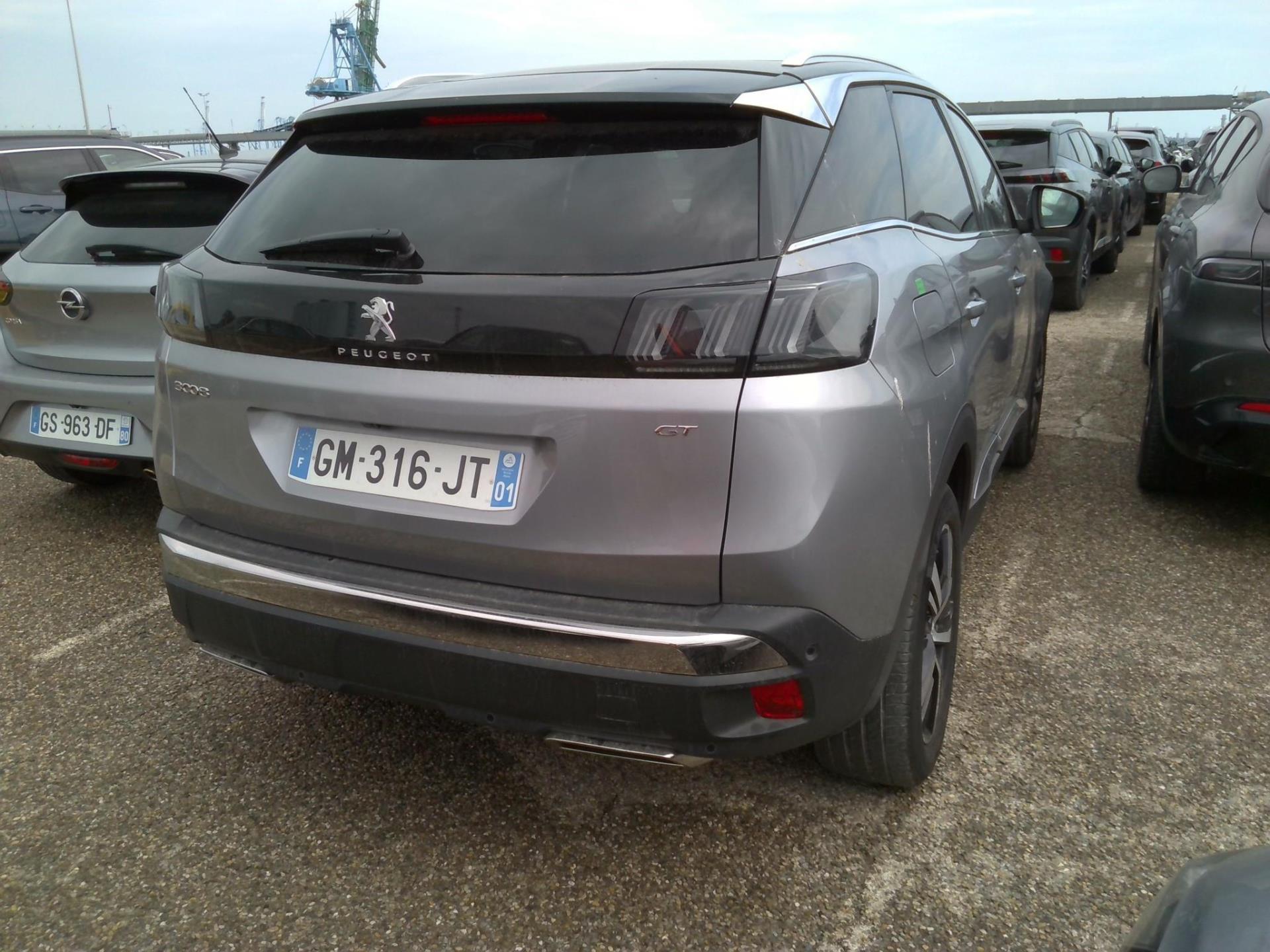Peugeot 3008 PureTech 130ch S&S BVM6 GT 2023