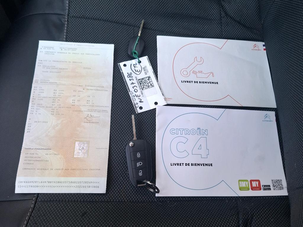 Citroen C4 BlueHDi 130 S&S EAT8 Feel Pack 2022