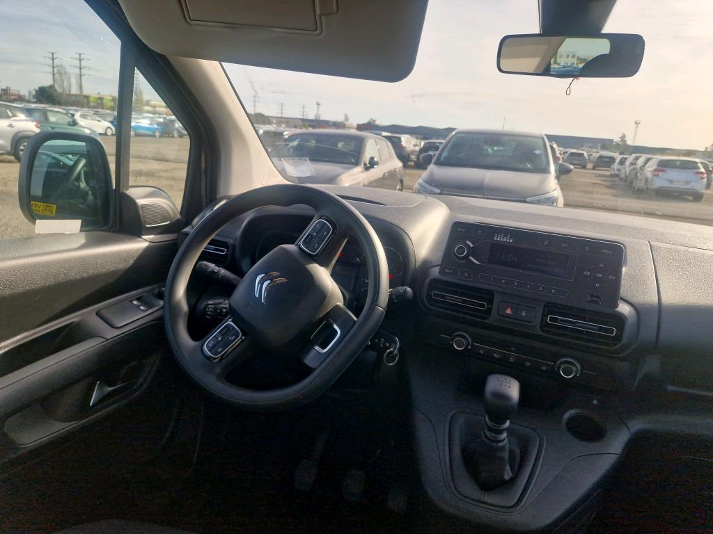 Citroen Berlingo Taille M BlueHDi 100 S&S BVM6 Feel 2022