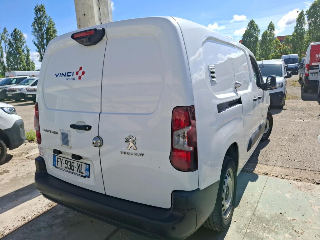 Peugeot PARTNER FOURGON LONG 950 KG BLUEHDI 100 S&S BVM5 ASPHALT 2021