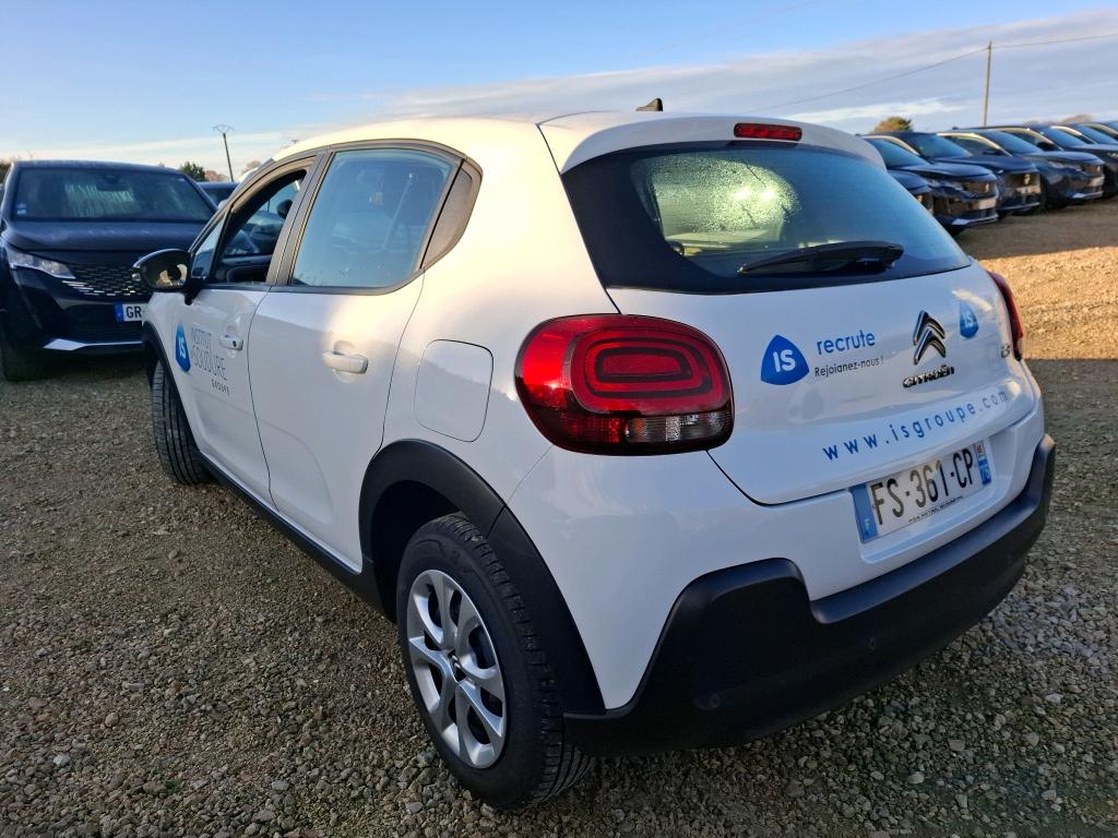 Citroen C3 SOCIETE BLUEHDI 100 S&S BVM FEEL BUSINESS R 2020