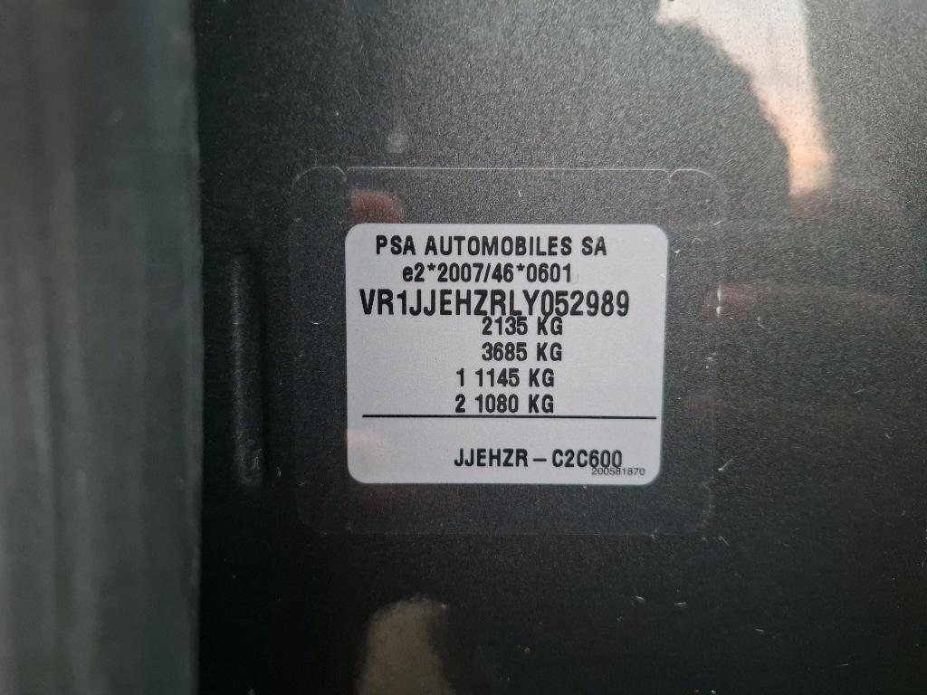 DS DS7 Crossback BlueHDi 180 EAT8 Grand Chic 2020